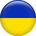 ukraine, country, flag, nation