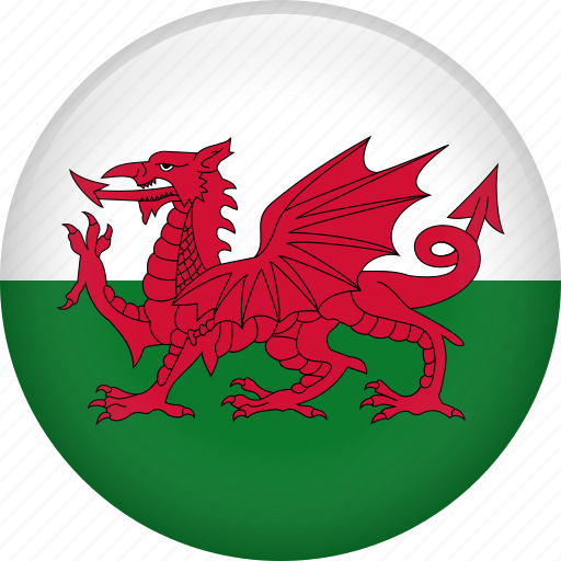 Wales, country, flag, nation icon - Download on Iconfinder