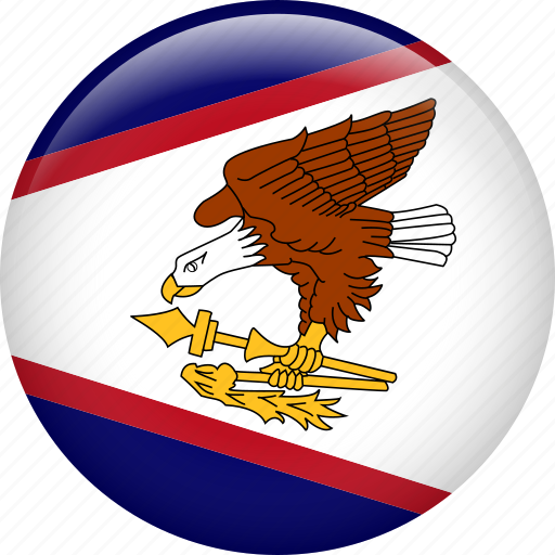 American samoa, country, flag, nation icon - Download on Iconfinder