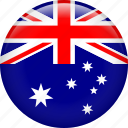 australia, country, flag, nation