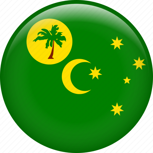 Cocos island, flag, country, nation icon - Download on Iconfinder