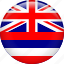 hawaii, flag, country, nation 