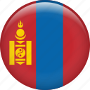 mongolia, country, flag, nation