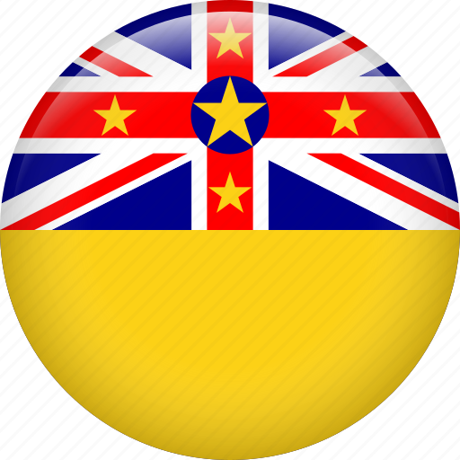 Niue, country, flag, nation icon - Download on Iconfinder