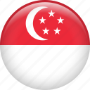 singapore, country, flag, nation