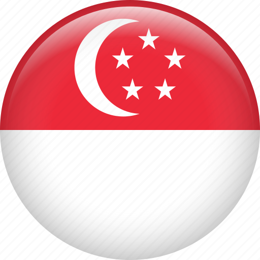 Singapore, country, flag, nation icon - Download on Iconfinder