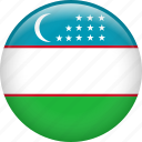 uzbekistan, country, flag, nation