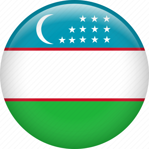 Uzbekistan, country, flag, nation icon - Download on Iconfinder