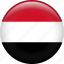 yemen, country, flag, nation 