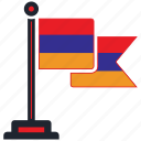 flag, armenia, country, national, nation, map, worldflags