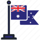 flag, australia, country, national, nation, map, worldflags 