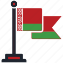 flag, belarus, country, national, nation, map, worldflags 