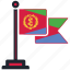 flag, eritrea, country, national, nation, map, worldflags 