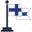 flag, finland, country, national, nation, map, worldflags 