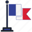 flag, france, country, national, nation, map, worldflags 