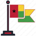 flag, guinea, bissau, country, national, nation, worldflags