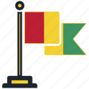 flag, guinea, country, national, nation, map, worldflags 