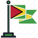 flag, guyana, flags, country, national, nation, worldflags 