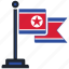 flag, korea, north, country, national, worldflags, northkorea 