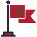 flag, morocco, country, national, nation, map, worldflags