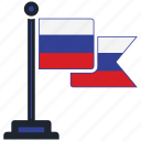 flag, russia, country, national, nation, map, worldflags 