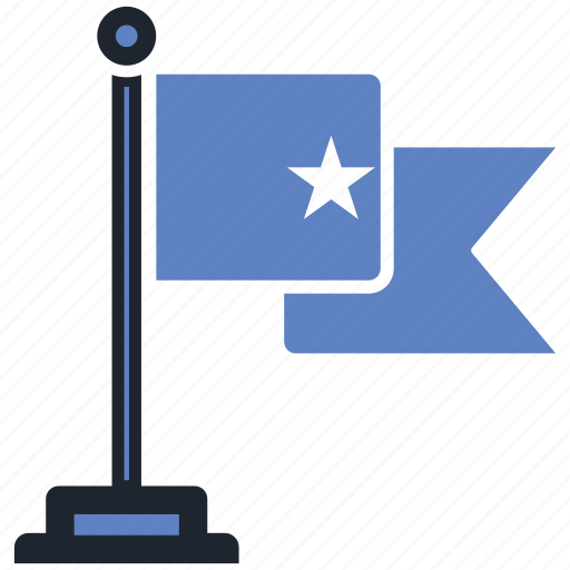 Flag, somalia, country, national, nation, map, worldflags icon - Download on Iconfinder