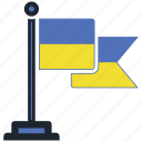 flag, ukraine, country, national, nation, map, worldflags
