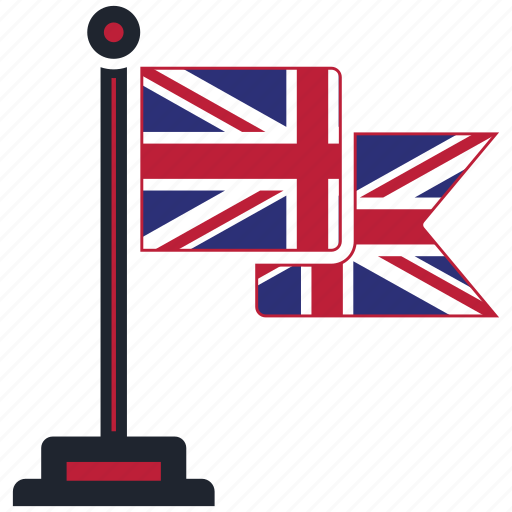 Flag, united, kingdom, country, worldflags, uk, unitedkingdom icon - Download on Iconfinder