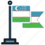 flag, uzbekistan, country, national, nation, map, worldflags 