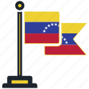 flag, venezuela, country, national, nation, map, worldflags 