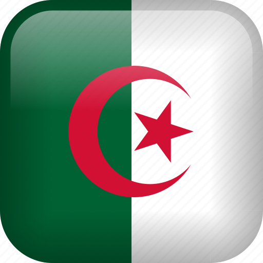 Algeria, country, flag icon - Download on Iconfinder