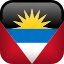 antigua and barbuda, country, flag 