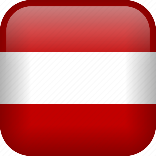 Austria, country, flag icon - Download on Iconfinder