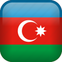 azerbaijan, country, flag