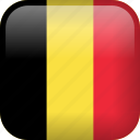 belgium, country, flag