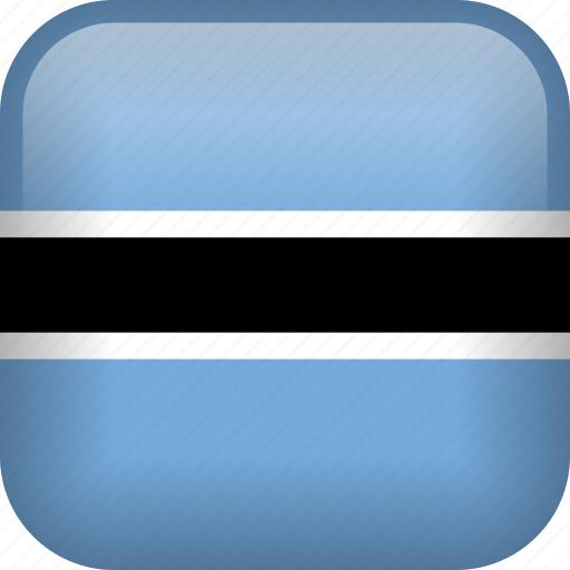 Botswana, country, flag icon - Download on Iconfinder