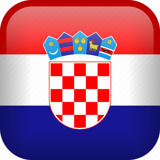 Croatia, country, flag icon - Download on Iconfinder