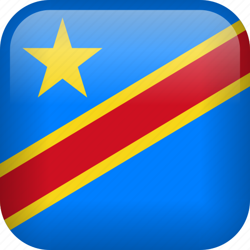 Congo, country, democratic republic of the congo, dr congo, flag icon - Download on Iconfinder