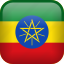 ethiopia, country, flag 
