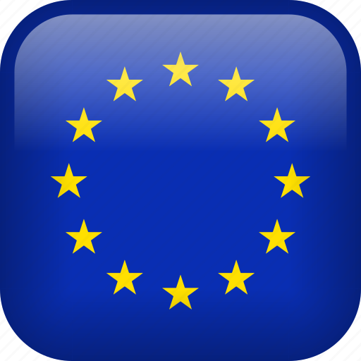 European, eu, euro, europe, flag, union icon - Download on Iconfinder