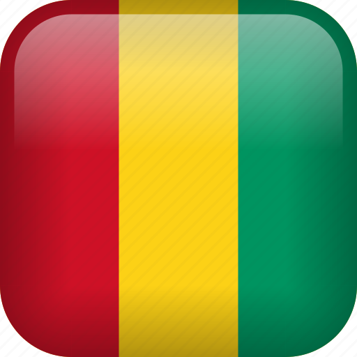 Guinea, country, flag icon - Download on Iconfinder