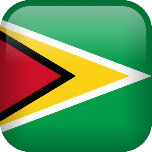 Guyana, country, flag icon - Download on Iconfinder