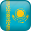 kazakhstan, country, flag 