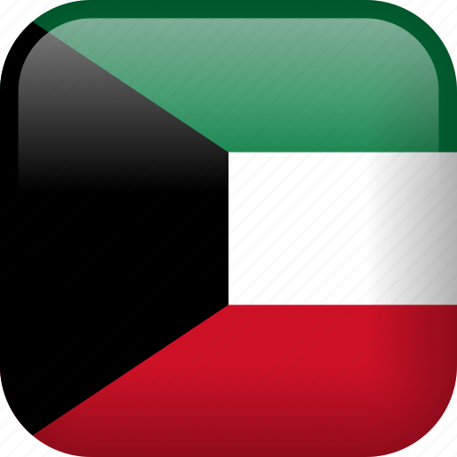 Kuwait, country, flag icon - Download on Iconfinder