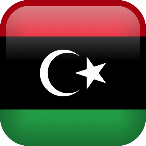 Libya, country, flag icon - Download on Iconfinder