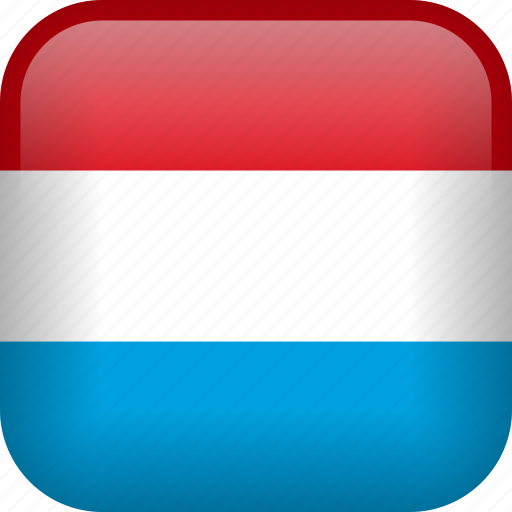 Luxembourg, country, flag icon - Download on Iconfinder