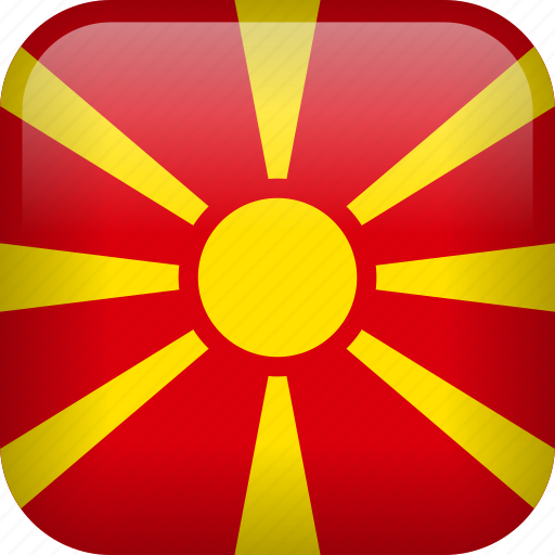 Macedonia, country, flag icon - Download on Iconfinder