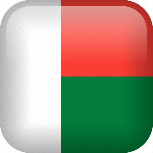 Madagascar, country, flag icon - Download on Iconfinder
