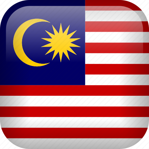 Malaysia, country, flag icon - Download on Iconfinder