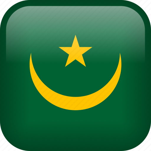 Mauritania, country, flag icon - Download on Iconfinder